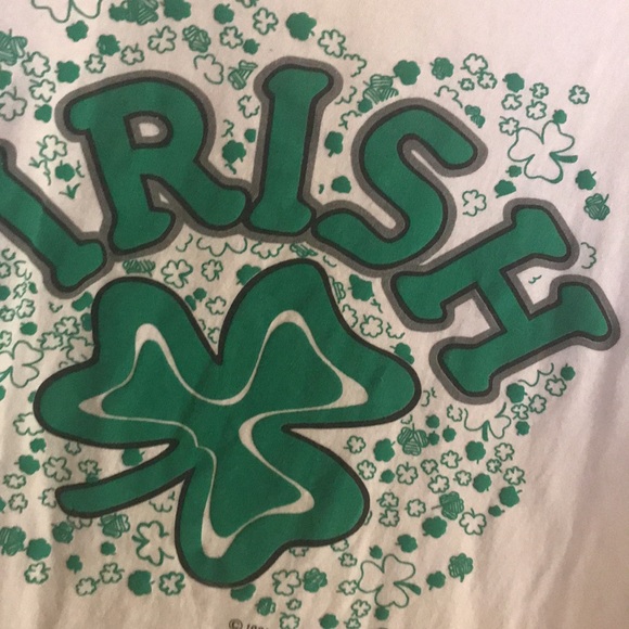 Vintage size large St. Patrick’s Day/Irish T-shirt in great condition - Picture 3 of 8